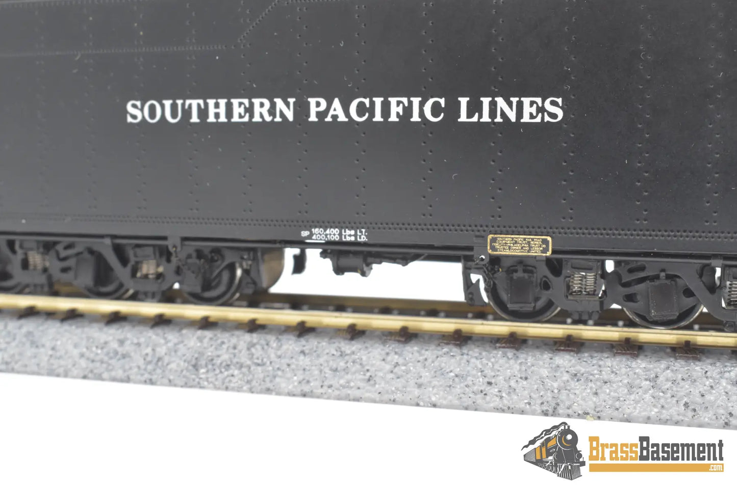 Ho Brass - Key Southern Pacific Sp Ac - 9 2 - 8 - 8 - 4 #3800 Cs 110 Coal Samhongsa Fp Mint Steam