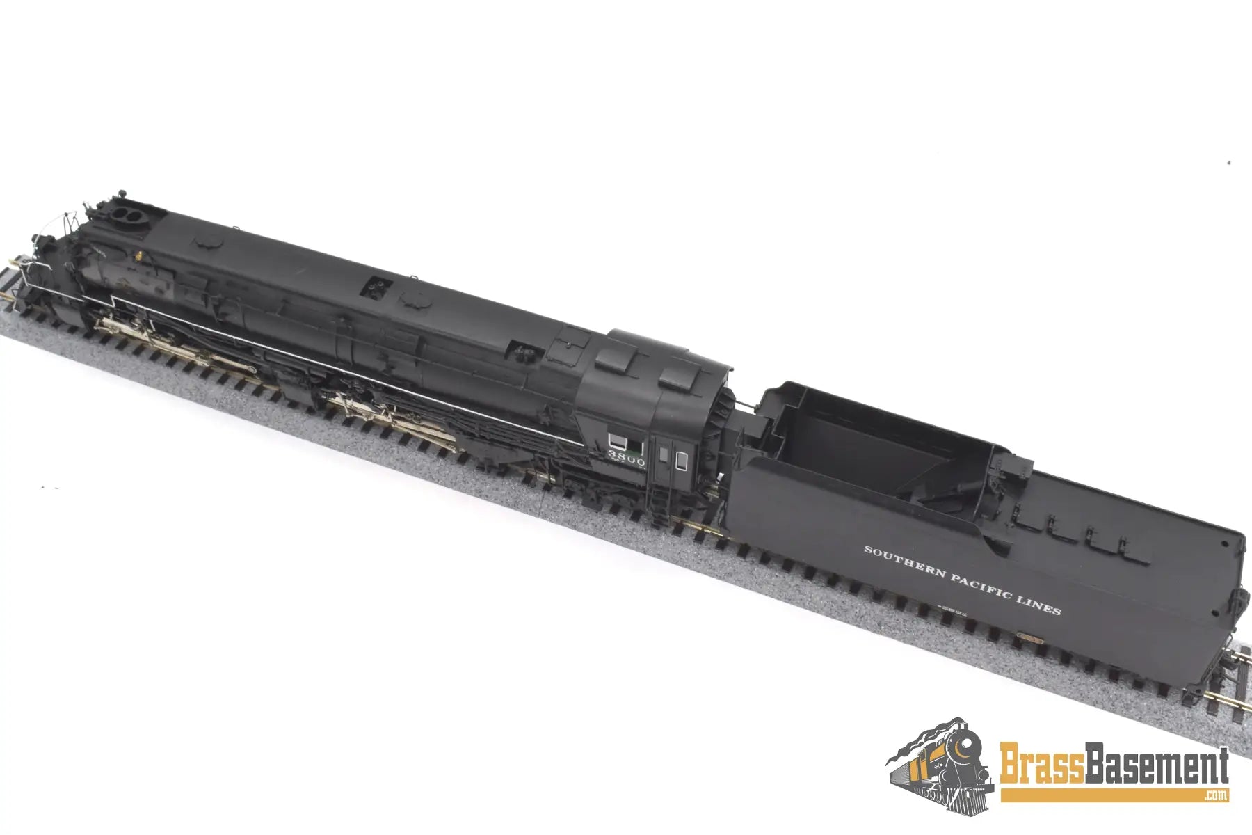 Ho Brass - Key Southern Pacific Sp Ac - 9 2 - 8 - 8 - 4 #3800 Cs 110 Coal Samhongsa Fp Mint Steam