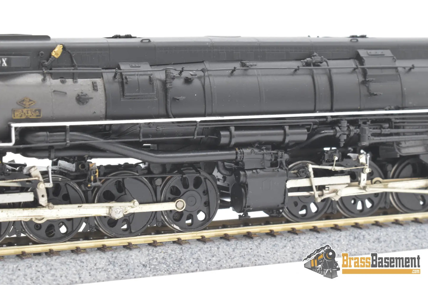 Ho Brass - Key Southern Pacific Sp Ac - 9 2 - 8 - 8 - 4 #3800 Cs 110 Coal Samhongsa Fp Mint Steam