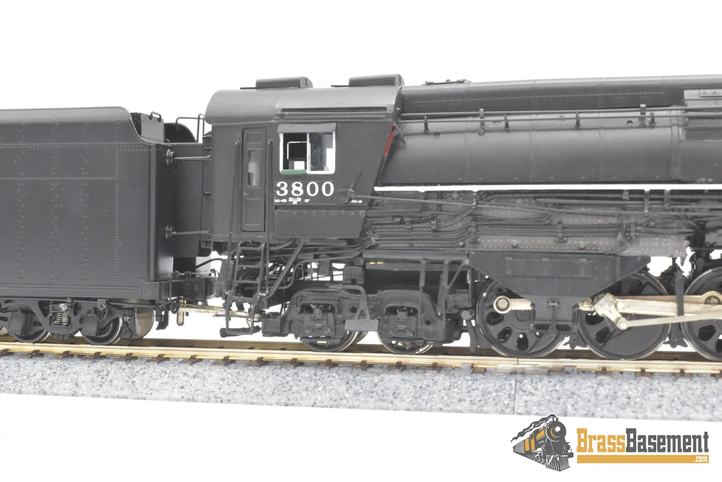 Ho Brass - Key Southern Pacific Sp Ac - 9 2 - 8 - 8 - 4 #3800 Cs 110 Coal Samhongsa Fp Mint Steam