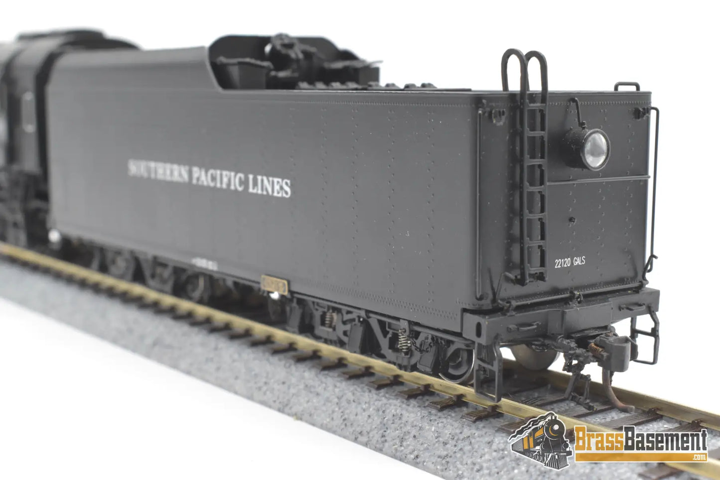 Ho Brass - Key Southern Pacific Sp Ac - 9 2 - 8 - 8 - 4 #3800 Cs 110 Coal Samhongsa Fp Mint Steam