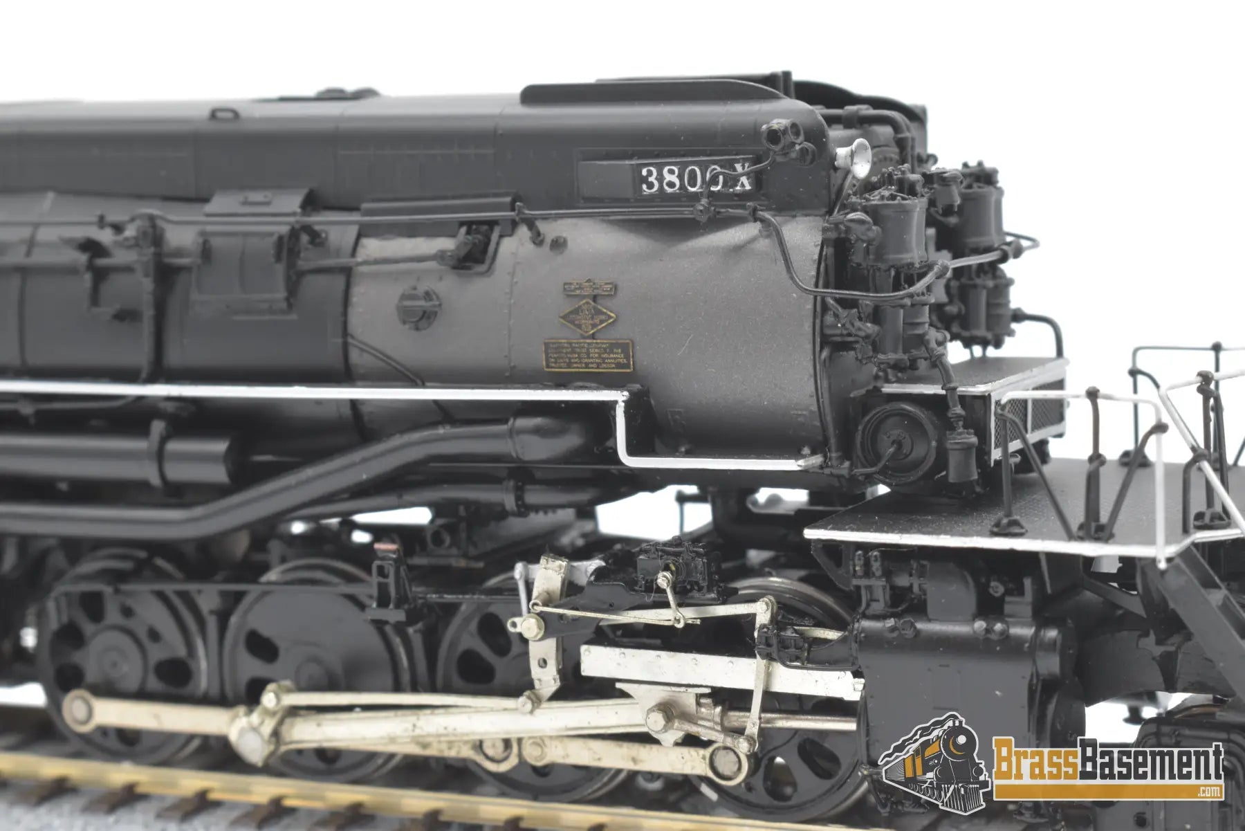Ho Brass - Key Southern Pacific Sp Ac - 9 2 - 8 - 8 - 4 #3800 Cs 110 Coal Samhongsa Fp Mint Steam