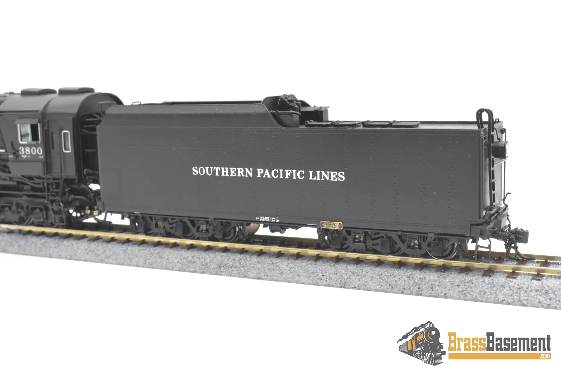 Ho Brass - Key Southern Pacific Sp Ac - 9 2 - 8 - 8 - 4 #3800 Cs 110 Coal Samhongsa Fp Mint Steam
