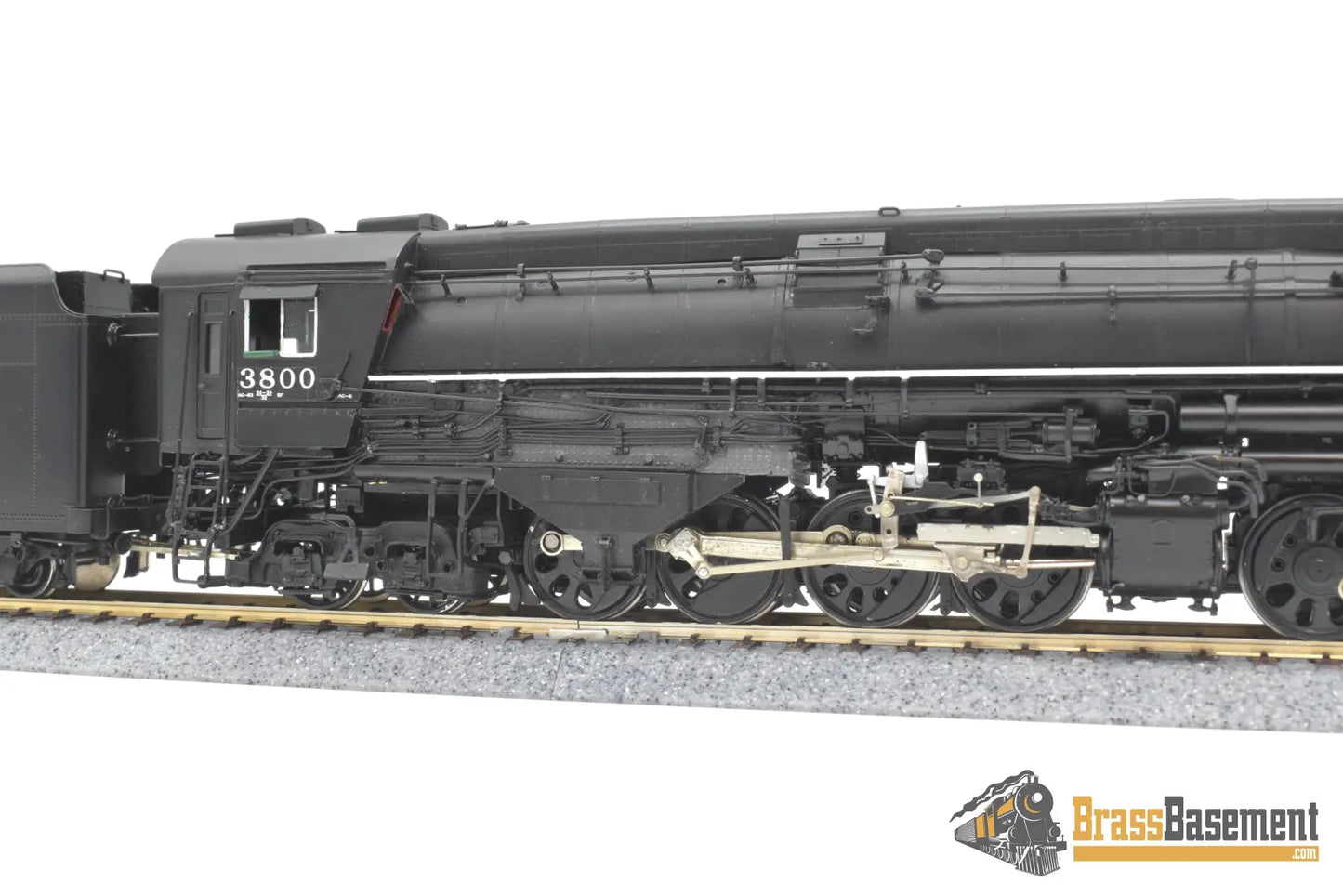 Ho Brass - Key Southern Pacific Sp Ac - 9 2 - 8 - 8 - 4 #3800 Cs 110 Coal Samhongsa Fp Mint Steam