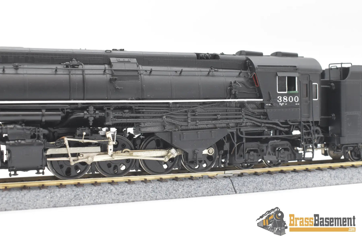 Ho Brass - Key Southern Pacific Sp Ac - 9 2 - 8 - 8 - 4 #3800 Cs 110 Coal Samhongsa Fp Mint Steam