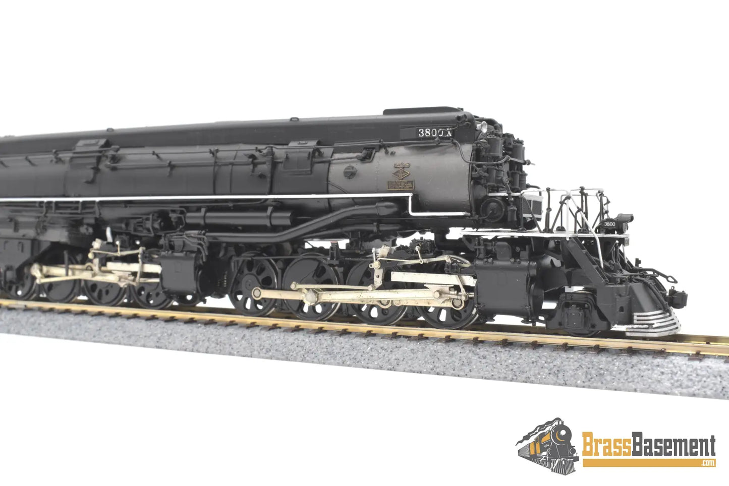 Ho Brass - Key Southern Pacific Sp Ac - 9 2 - 8 - 8 - 4 #3800 Cs 110 Coal Samhongsa Fp Mint Steam