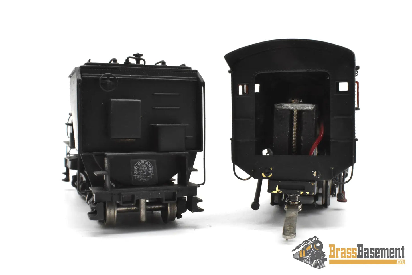 HO Brass - KeySouthern Pacific SP M-21 2-6-0 Mogul #1842 - Samhongsa CP Steam