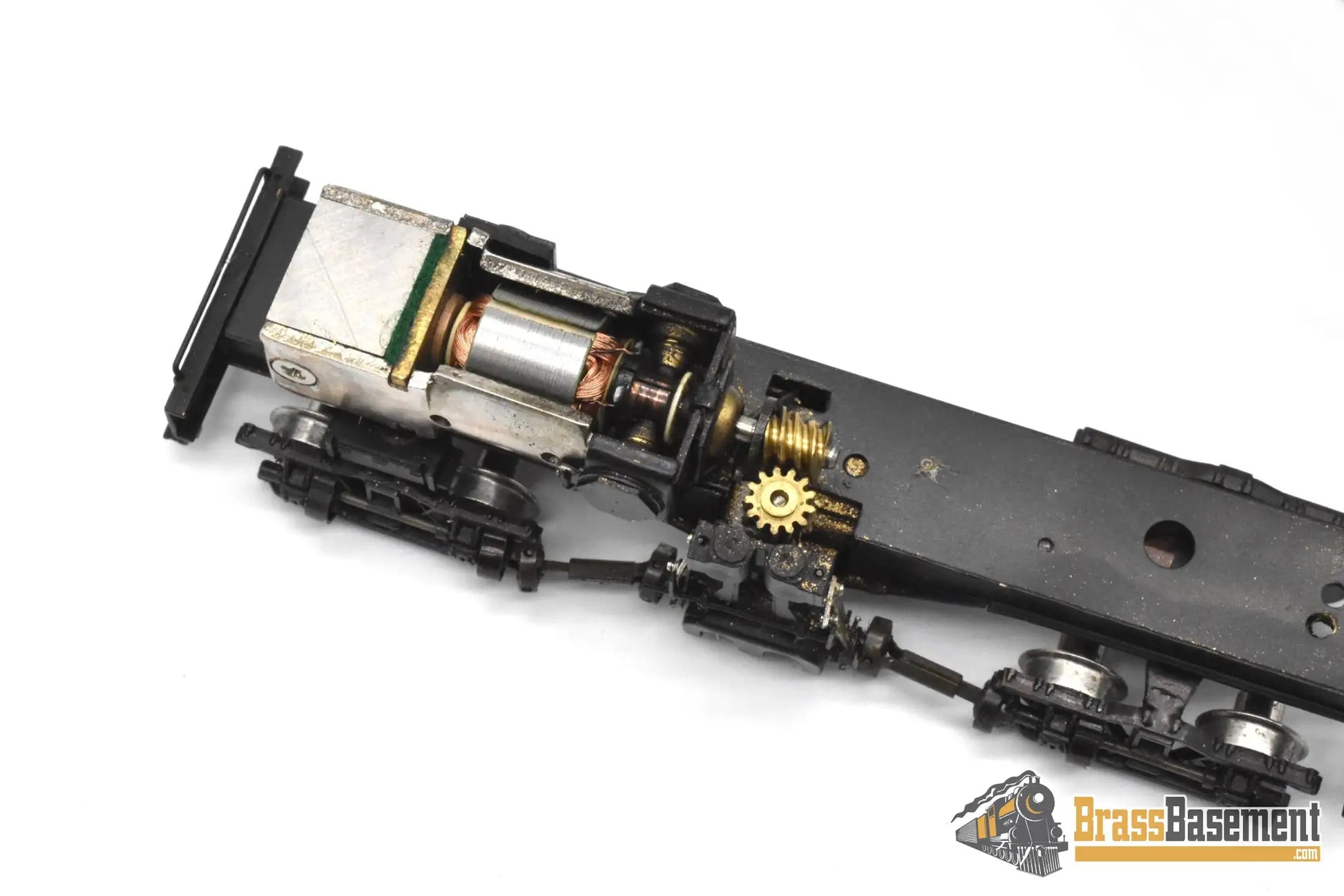 HO Brass - KTM Ali-San Two Truck Two Cylinder Shay #16 - Unpainted - Steam