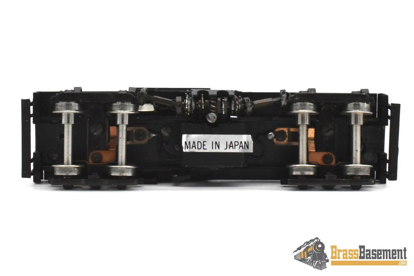 HO Brass - KTM Ali-San Two Truck Two Cylinder Shay #16 - Unpainted - Steam