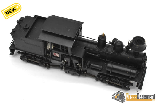 HO Brass - KTM Ali-San Two Truck Two Cylinder Shay #16 - Unpainted - Steam