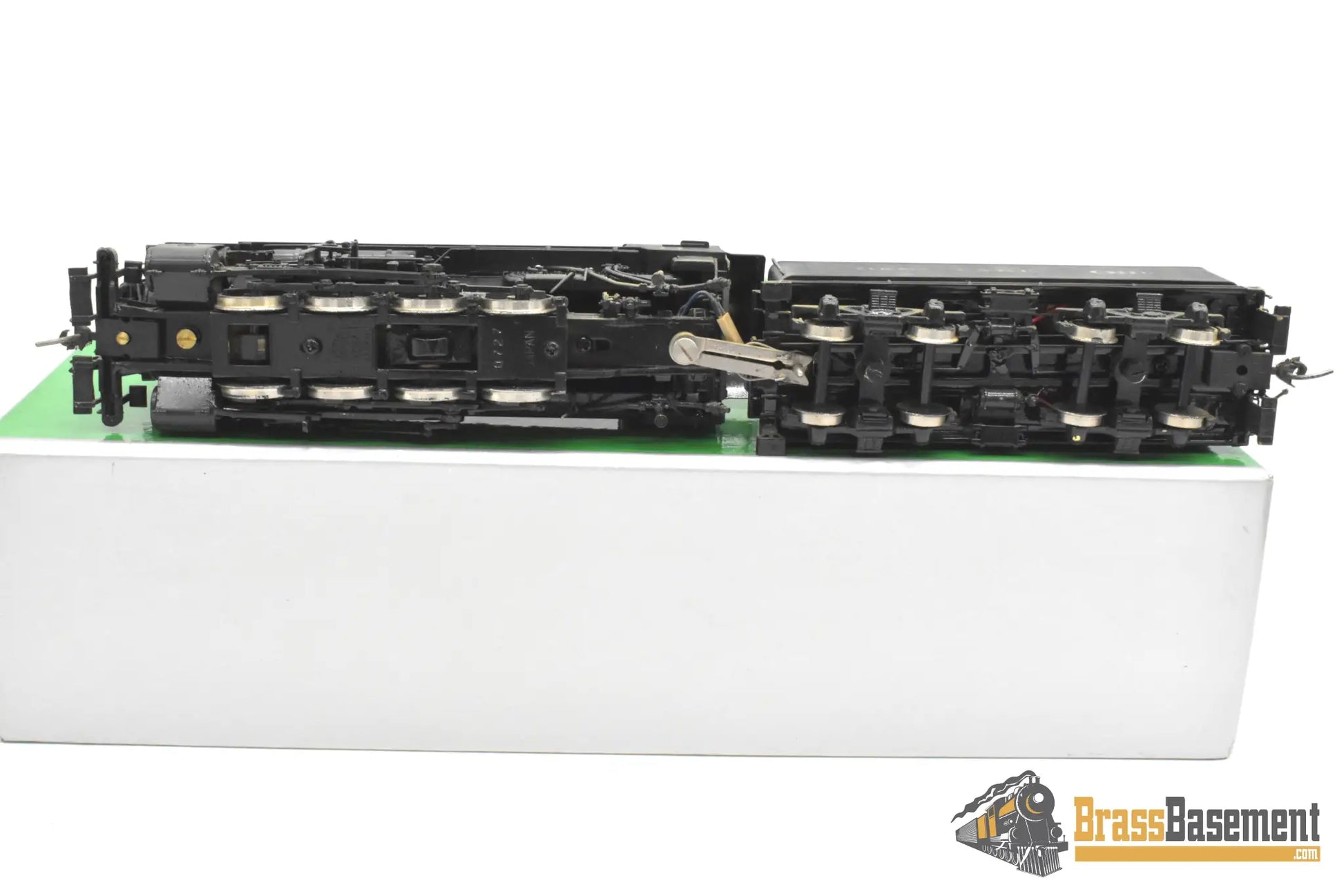 HO Brass - Lambert Chesapeake & Ohio C&O 0-8-0 #115 C/P Weathered - PLATINUM Series Steam