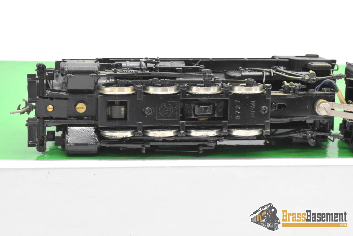 HO Brass - Lambert Chesapeake & Ohio C&O 0-8-0 #115 C/P Weathered - PLATINUM Series Steam