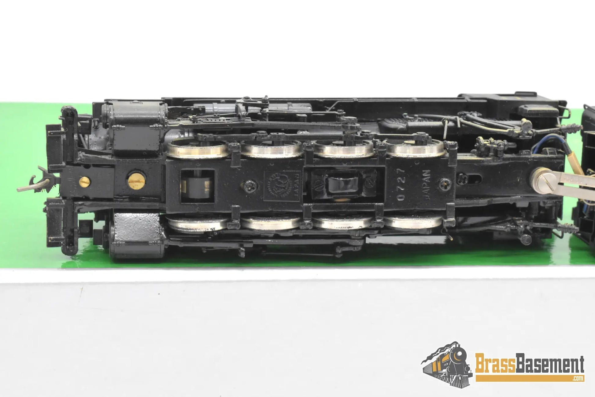 HO Brass - Lambert Chesapeake & Ohio C&O 0-8-0 #115 C/P Weathered - PLATINUM Series Steam