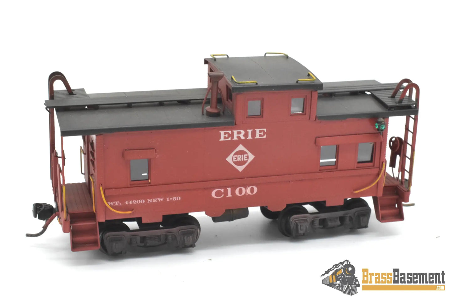 HO Brass - Nickel Plate Products NPP Erie Caboose #C-100 - Custom Paint Caboose