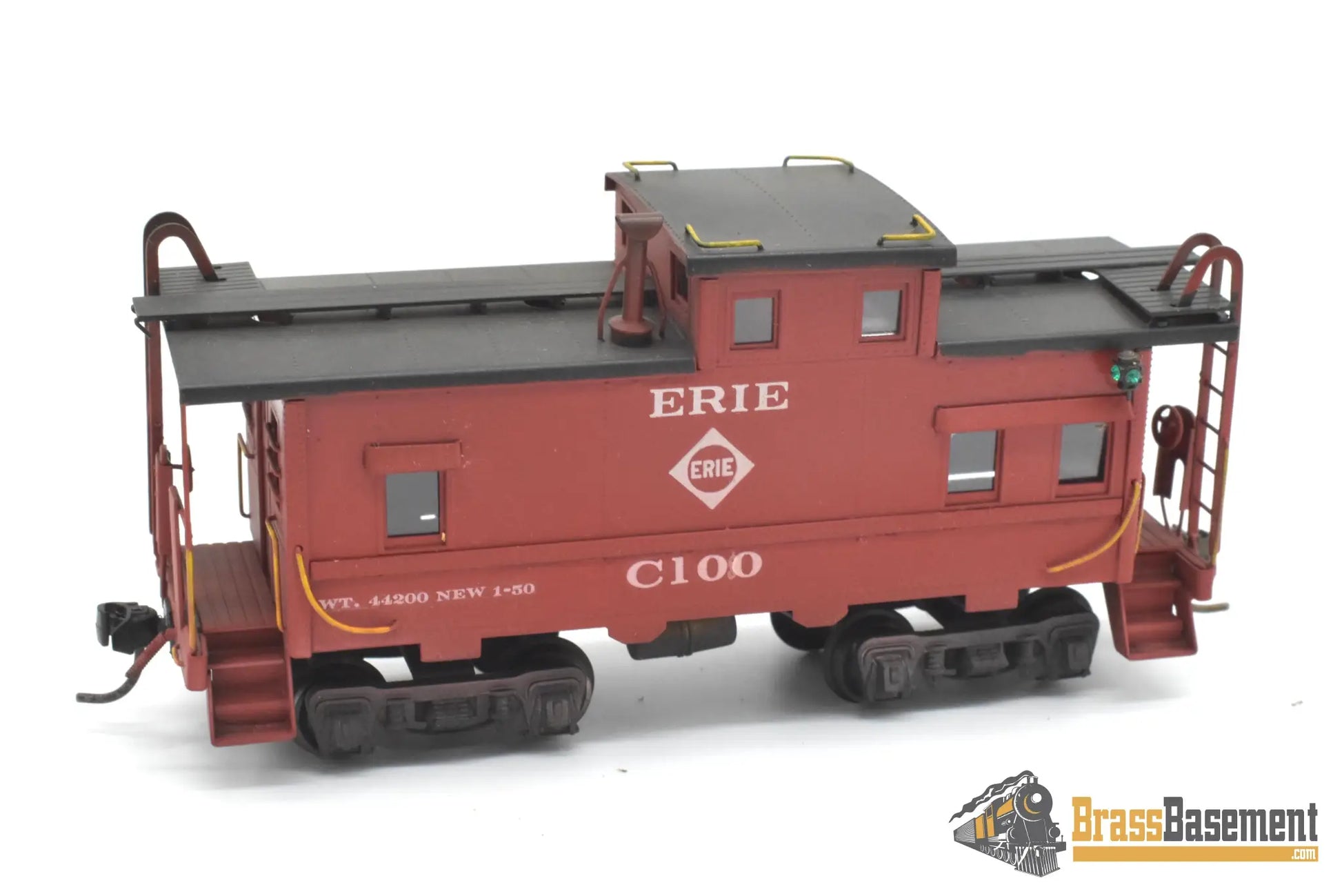 HO Brass - Nickel Plate Products NPP Erie Caboose #C-100 - Custom Paint Caboose