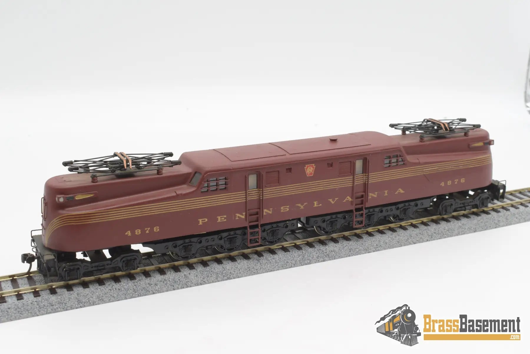 Ho Brass - Lambert Prr Gg1 Electric Nice Paint