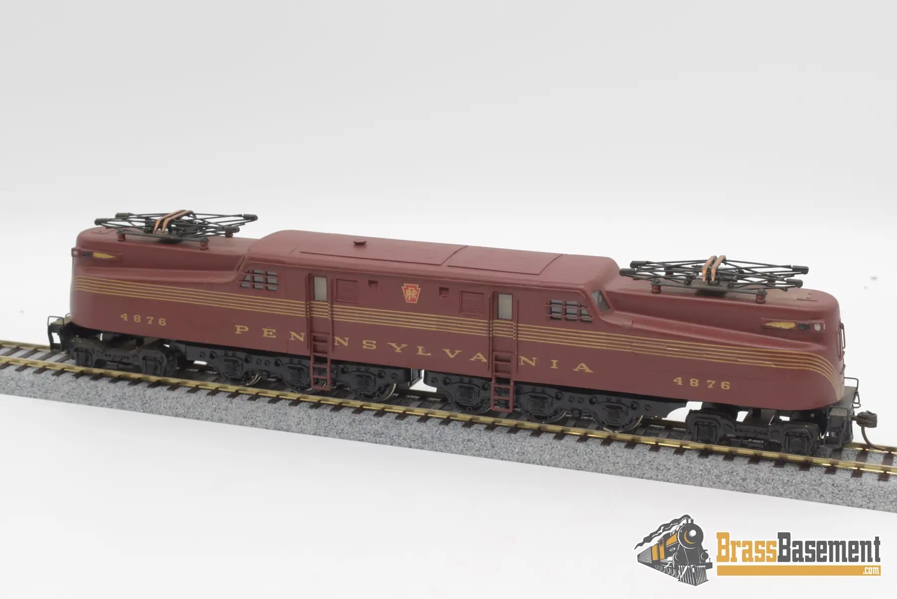 Ho Brass - Lambert Prr Gg1 Electric Nice Paint