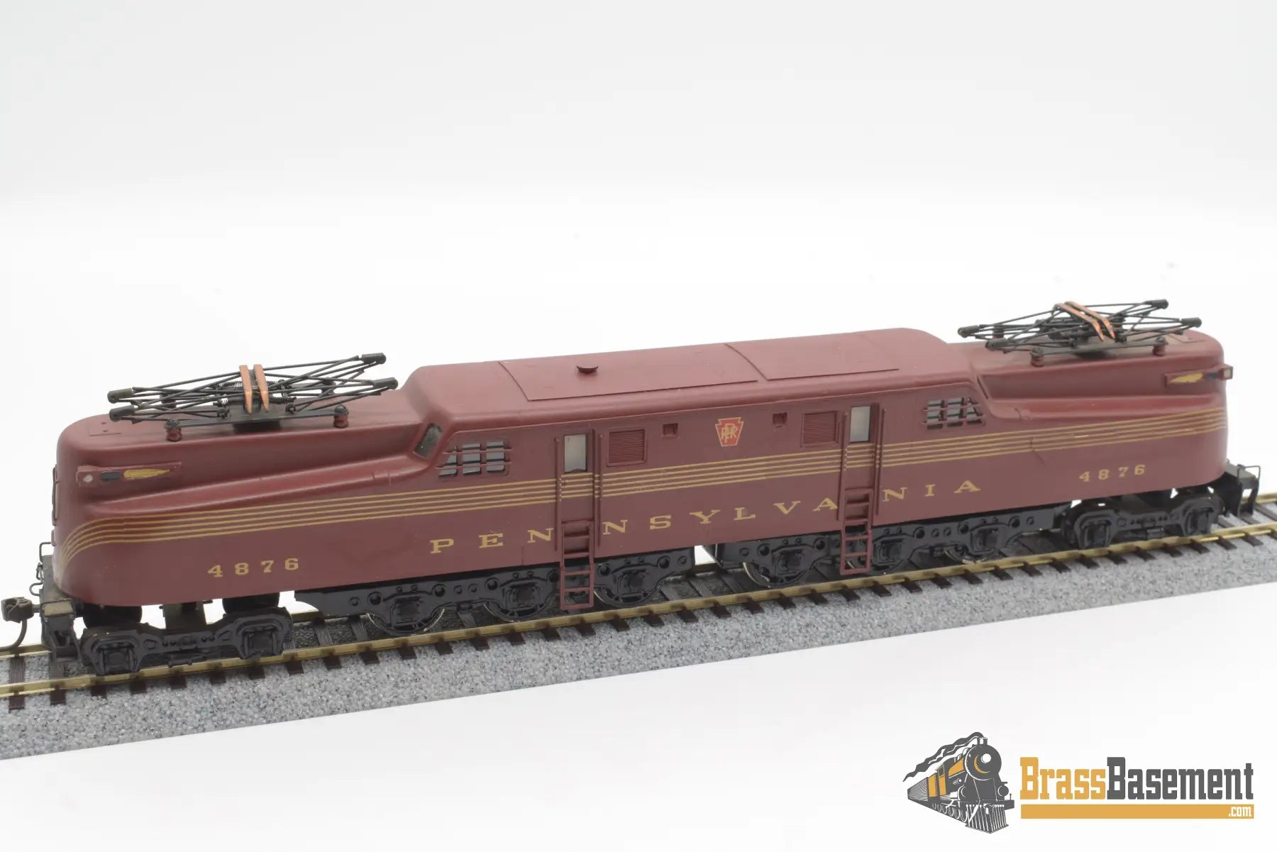 Ho Brass - Lambert Prr Gg1 Electric Nice Paint