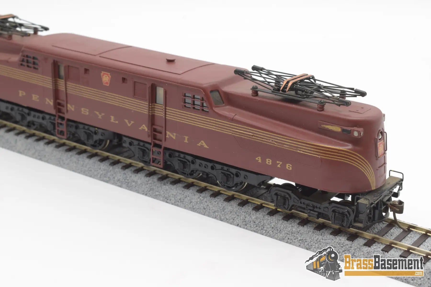 Ho Brass - Lambert Prr Gg1 Electric Nice Paint