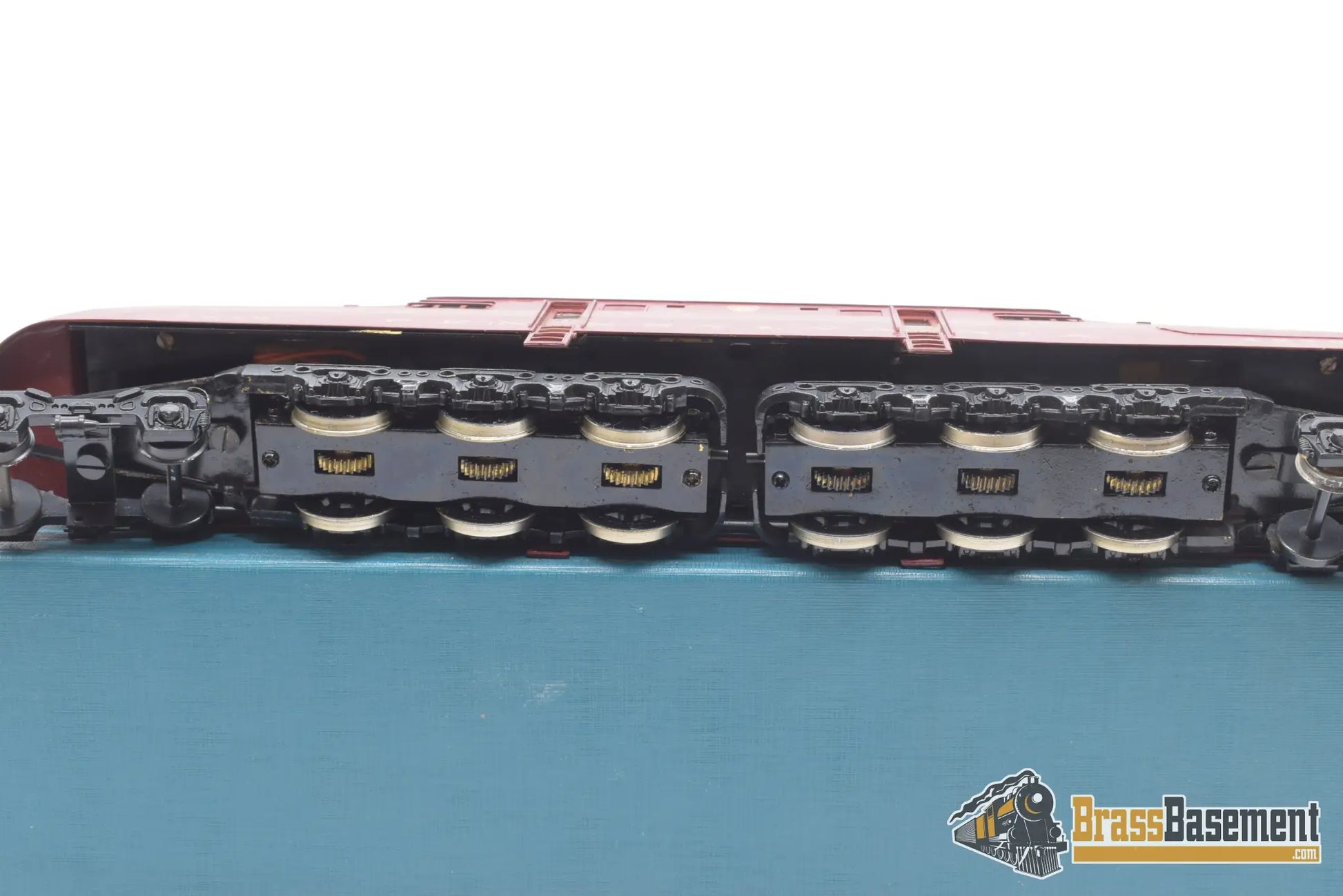 Ho Brass - Lambert Prr Gg1 Electric Nice Paint