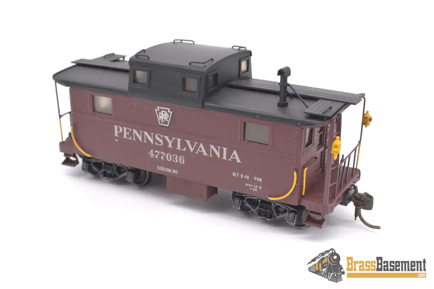Ho Brass - Lmb Models Prr Pennsylvania Railroad N - 5 Cabin Car C/P Caboose