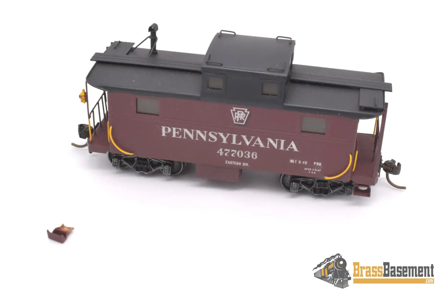 Ho Brass - Lmb Models Prr Pennsylvania Railroad N - 5 Cabin Car C/P Caboose