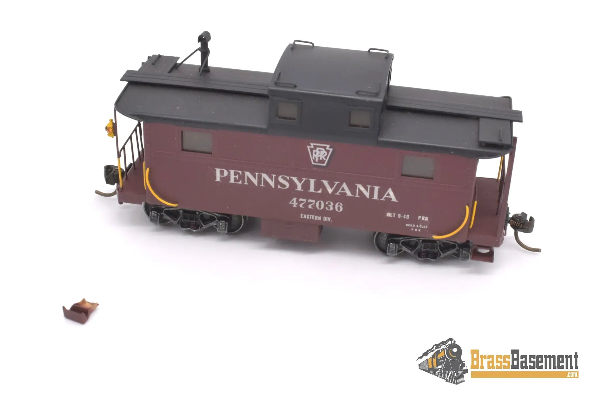 Ho Brass - Lmb Models Prr Pennsylvania Railroad N - 5 Cabin Car C/P Caboose