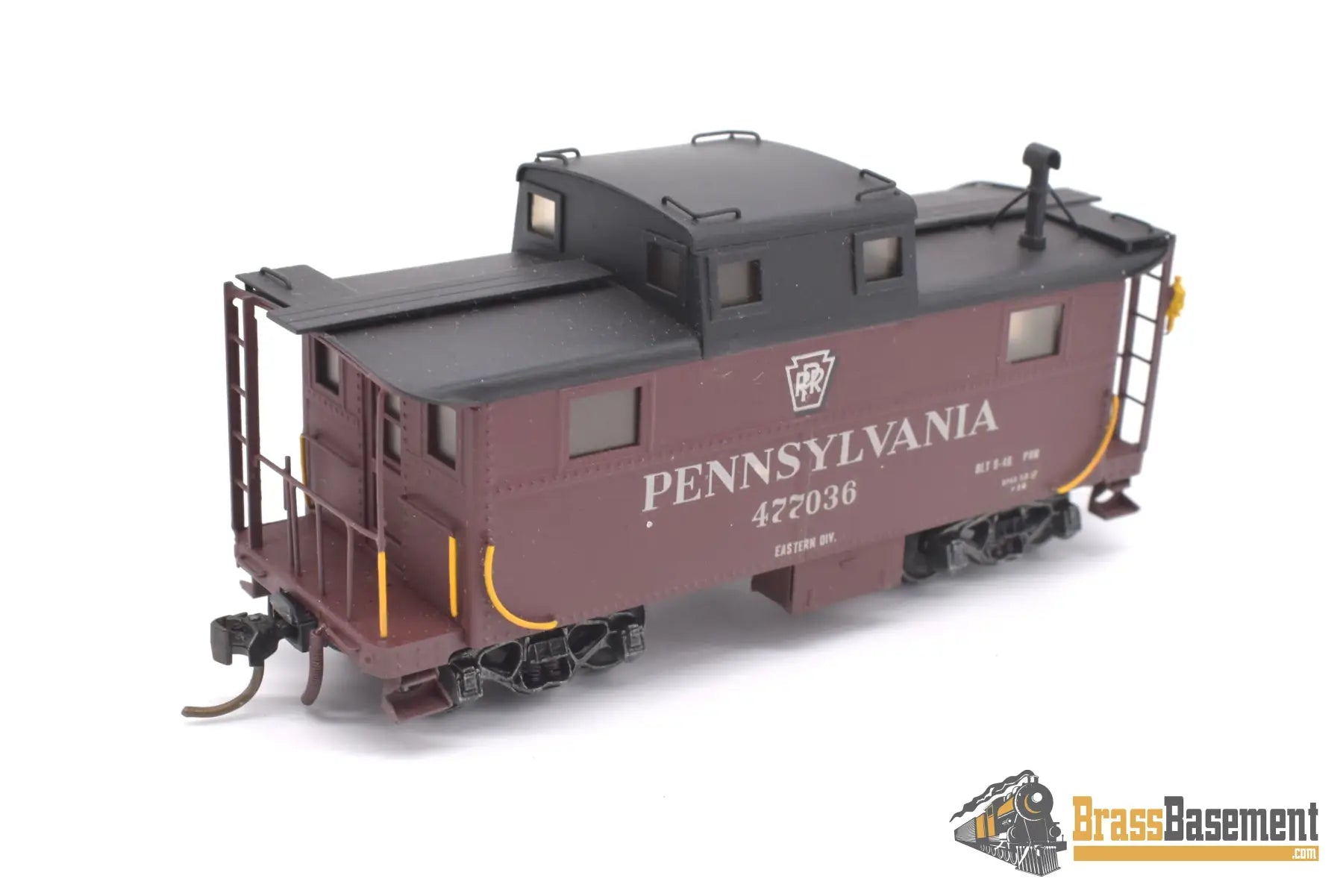 Ho Brass - Lmb Models Prr Pennsylvania Railroad N - 5 Cabin Car C/P Caboose