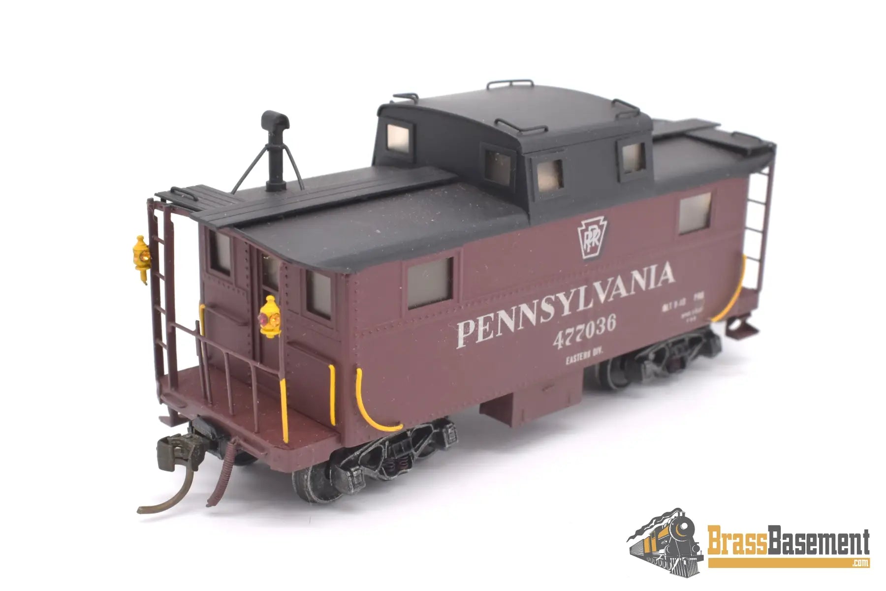 Ho Brass - Lmb Models Prr Pennsylvania Railroad N - 5 Cabin Car C/P Caboose