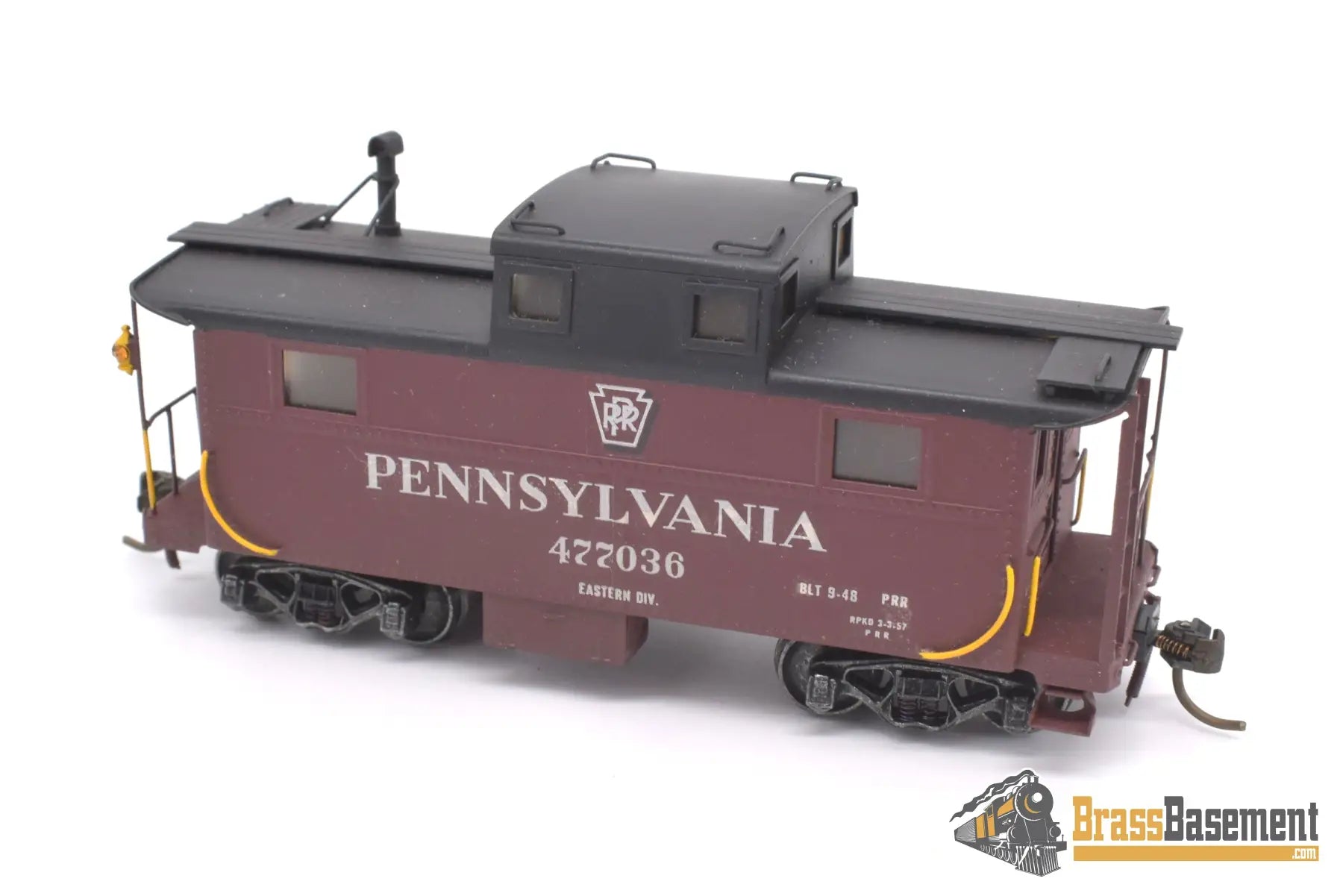 Ho Brass - Lmb Models Prr Pennsylvania Railroad N - 5 Cabin Car C/P Caboose