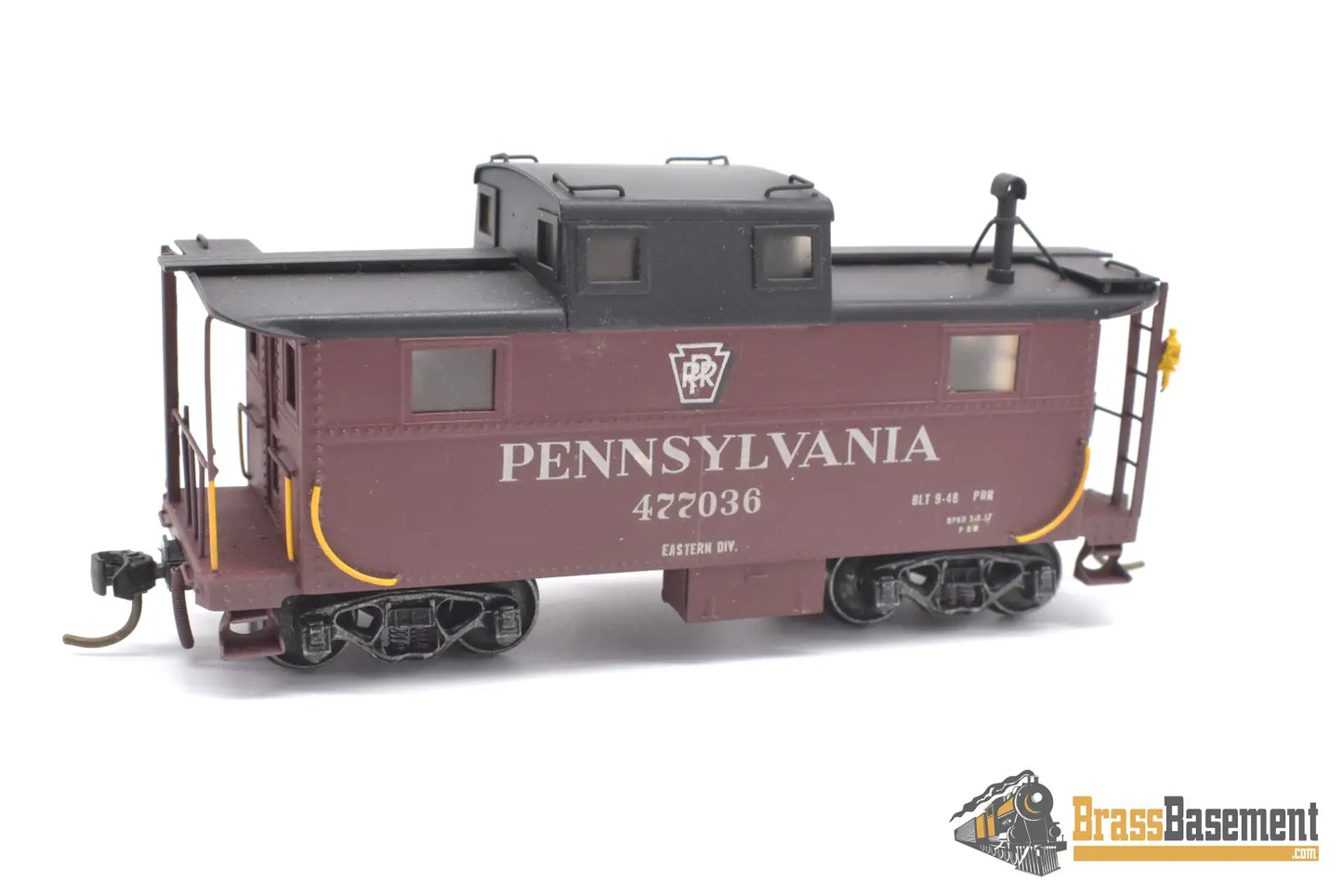 Ho Brass - Lmb Models Prr Pennsylvania Railroad N - 5 Cabin Car C/P Caboose