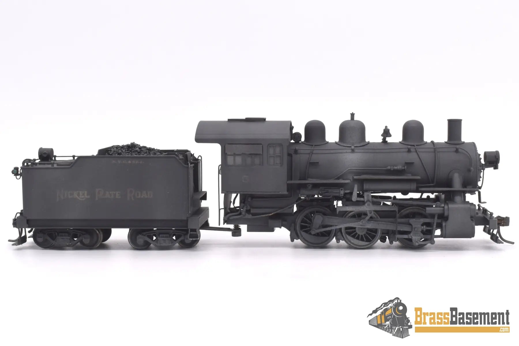 Ho Brass - Lmb New York Central As Nickel Plate Road Nkp 0 - 6 - 0 C/P As - Is Steam