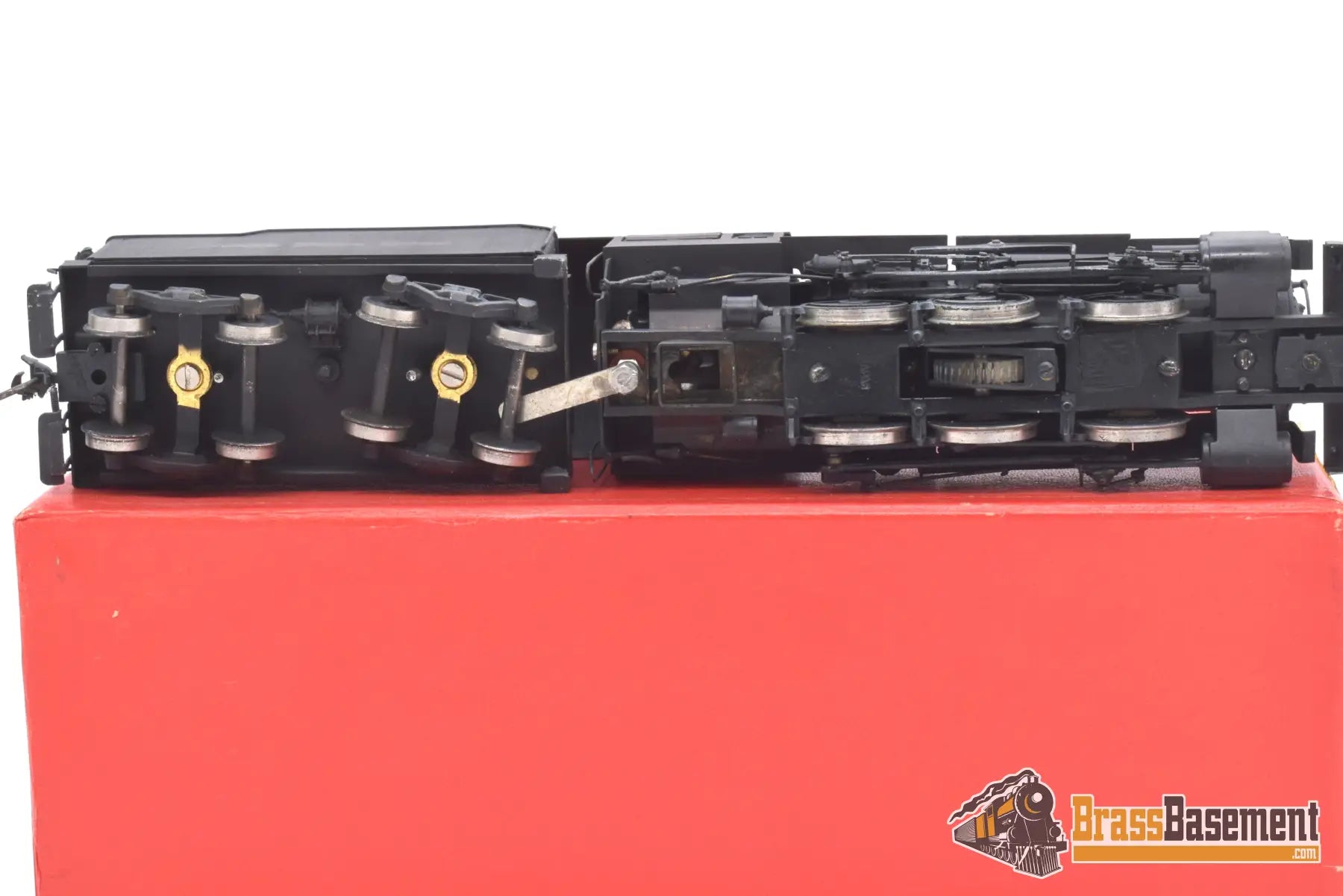 Ho Brass - Lmb New York Central As Nickel Plate Road Nkp 0 - 6 - 0 C/P As - Is Steam