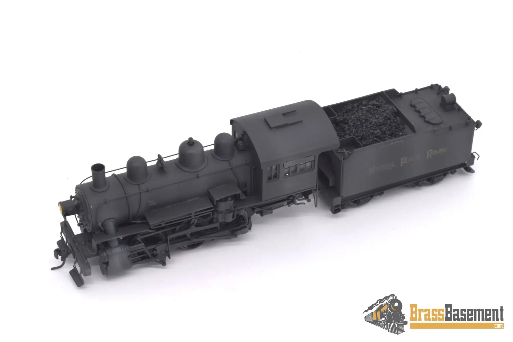Ho Brass - Lmb New York Central As Nickel Plate Road Nkp 0 - 6 - 0 C/P As - Is Steam
