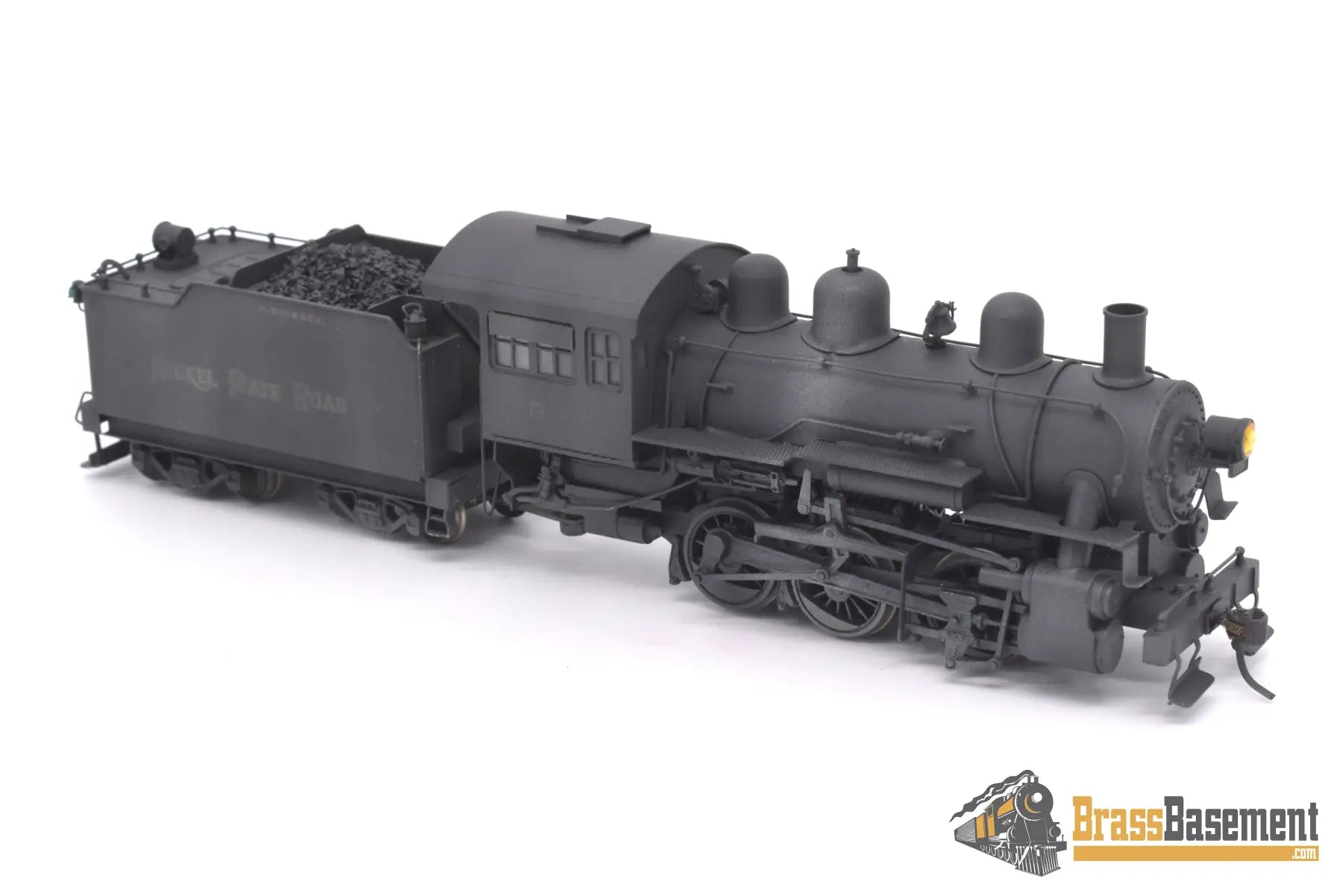 Ho Brass - Lmb New York Central As Nickel Plate Road Nkp 0 - 6 - 0 C/P As - Is Steam
