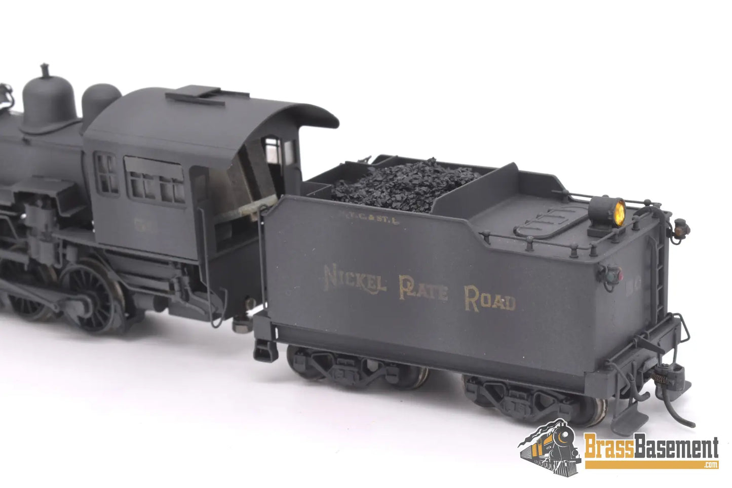 Ho Brass - Lmb New York Central As Nickel Plate Road Nkp 0 - 6 - 0 C/P As - Is Steam