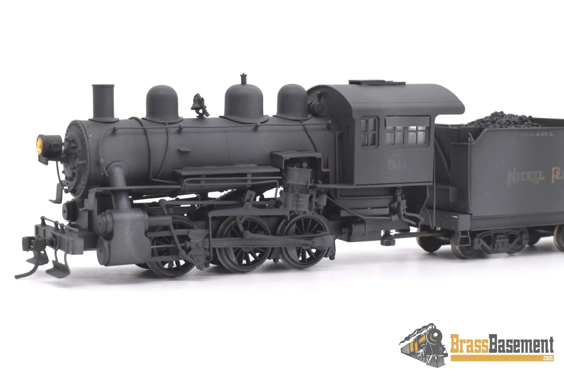 Ho Brass - Lmb New York Central As Nickel Plate Road Nkp 0 - 6 - 0 C/P As - Is Steam
