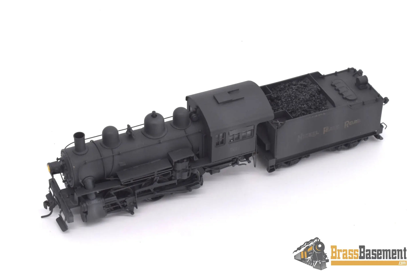 Ho Brass - Lmb New York Central As Nickel Plate Road Nkp 0 - 6 - 0 C/P As - Is Steam