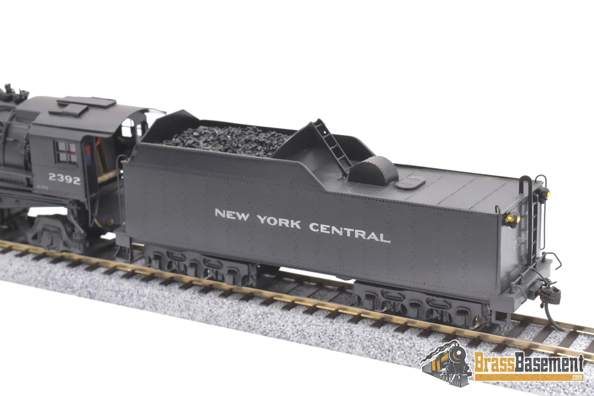 Ho Brass - Lmb New York Central Nyc H - 10B Mikado W/ 12 Wheel Tender Custom Paint Steam