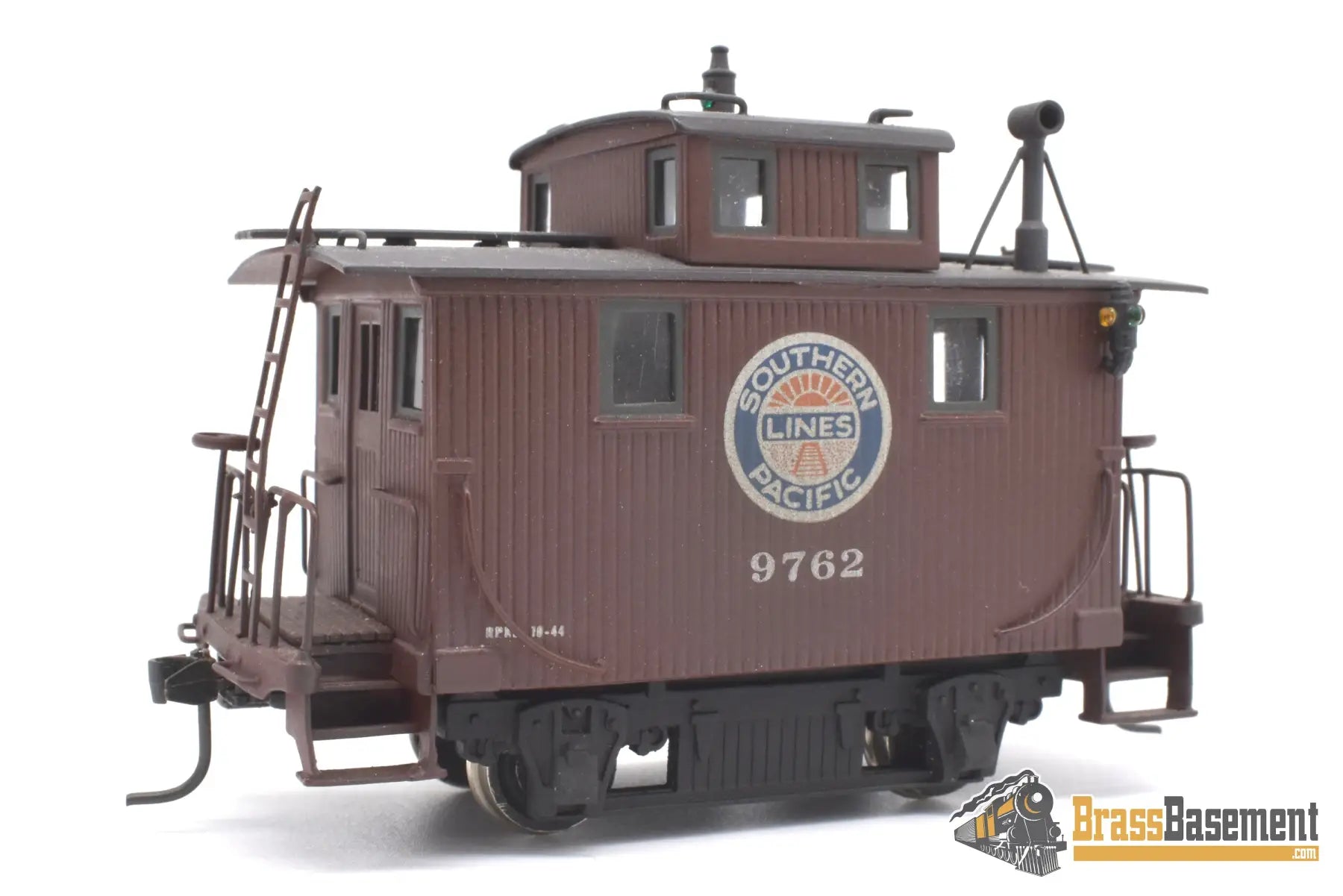 Ho Brass - Mantua (?) Bobber Caboose Southern Pacific #9762 Custom Paint