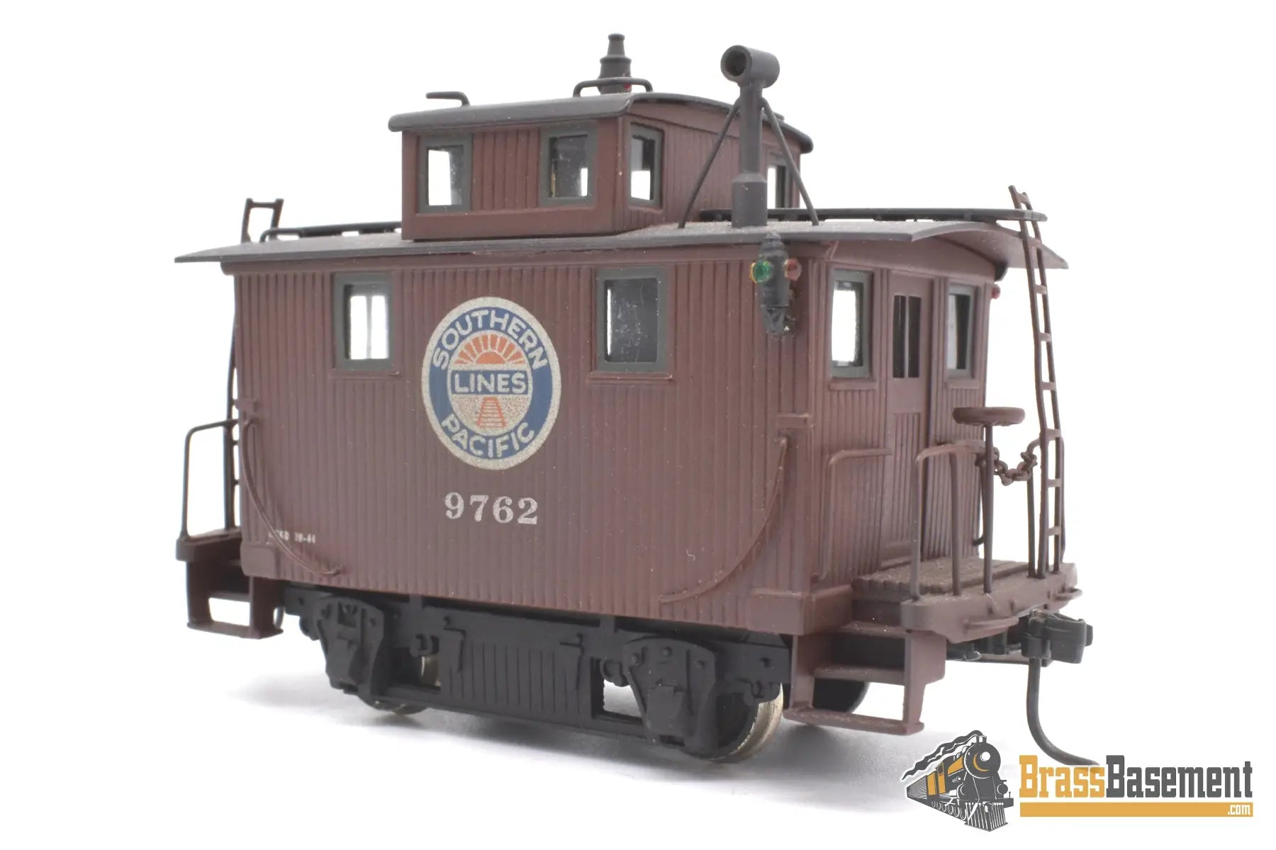 Ho Brass - Mantua (?) Bobber Caboose Southern Pacific #9762 Custom Paint