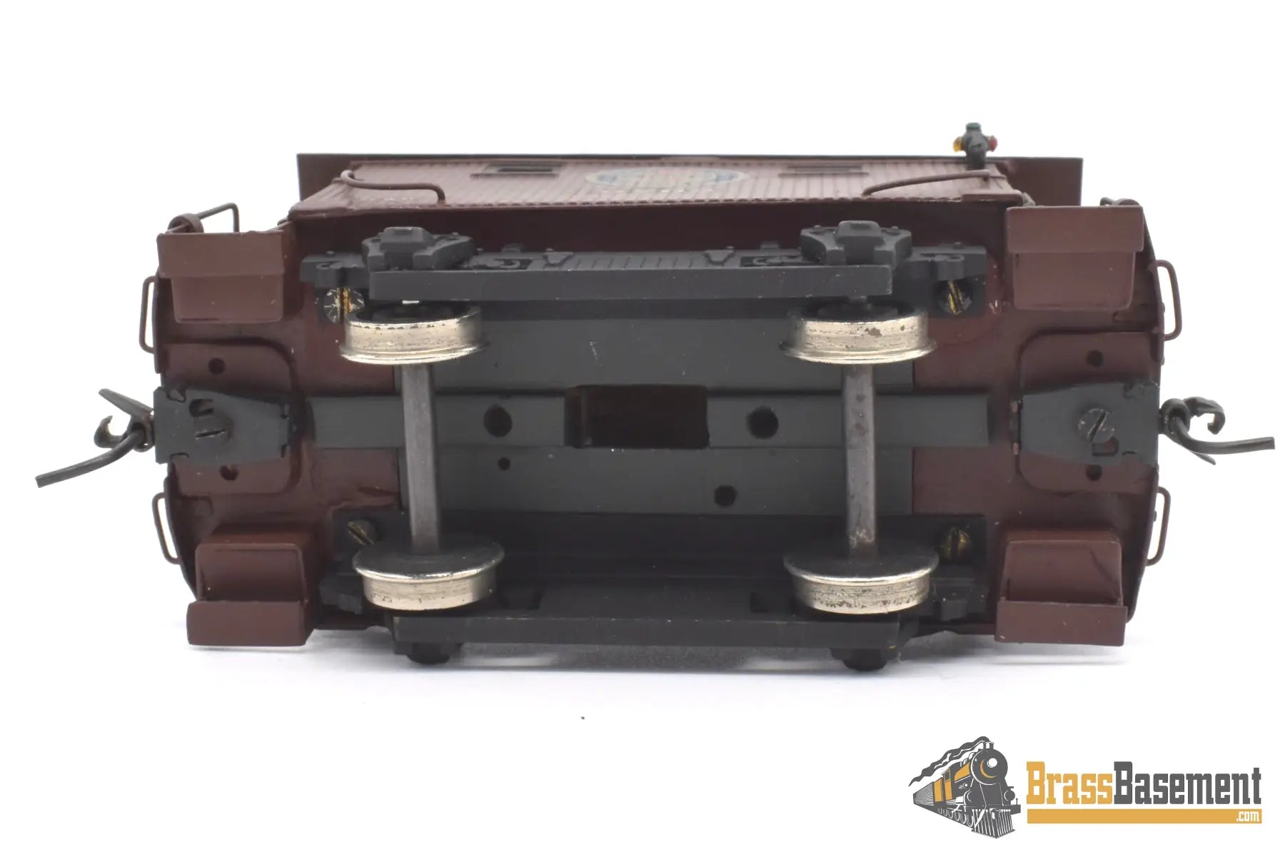 Ho Brass - Mantua (?) Bobber Caboose Southern Pacific #9762 Custom Paint