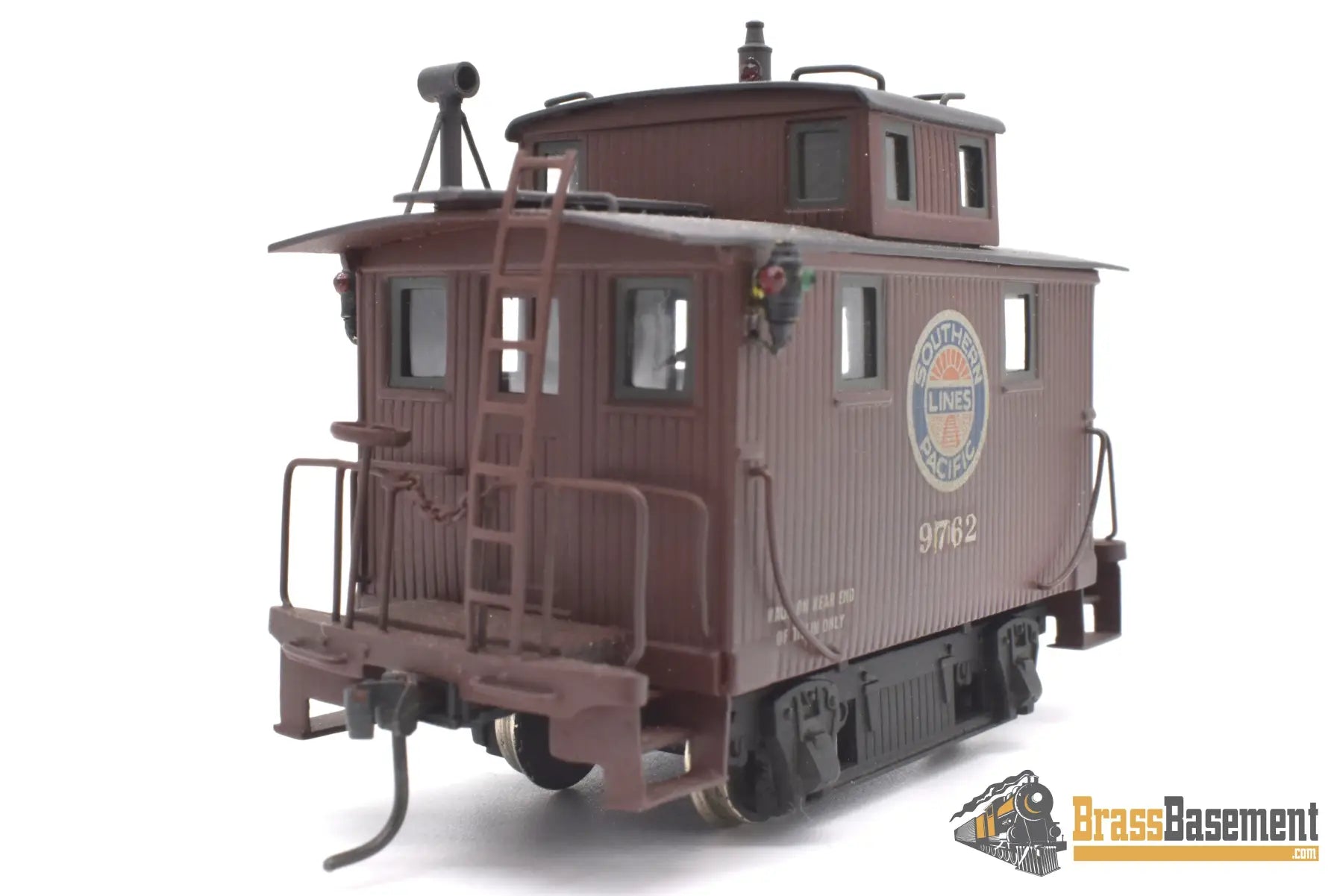 Ho Brass - Mantua (?) Bobber Caboose Southern Pacific #9762 Custom Paint