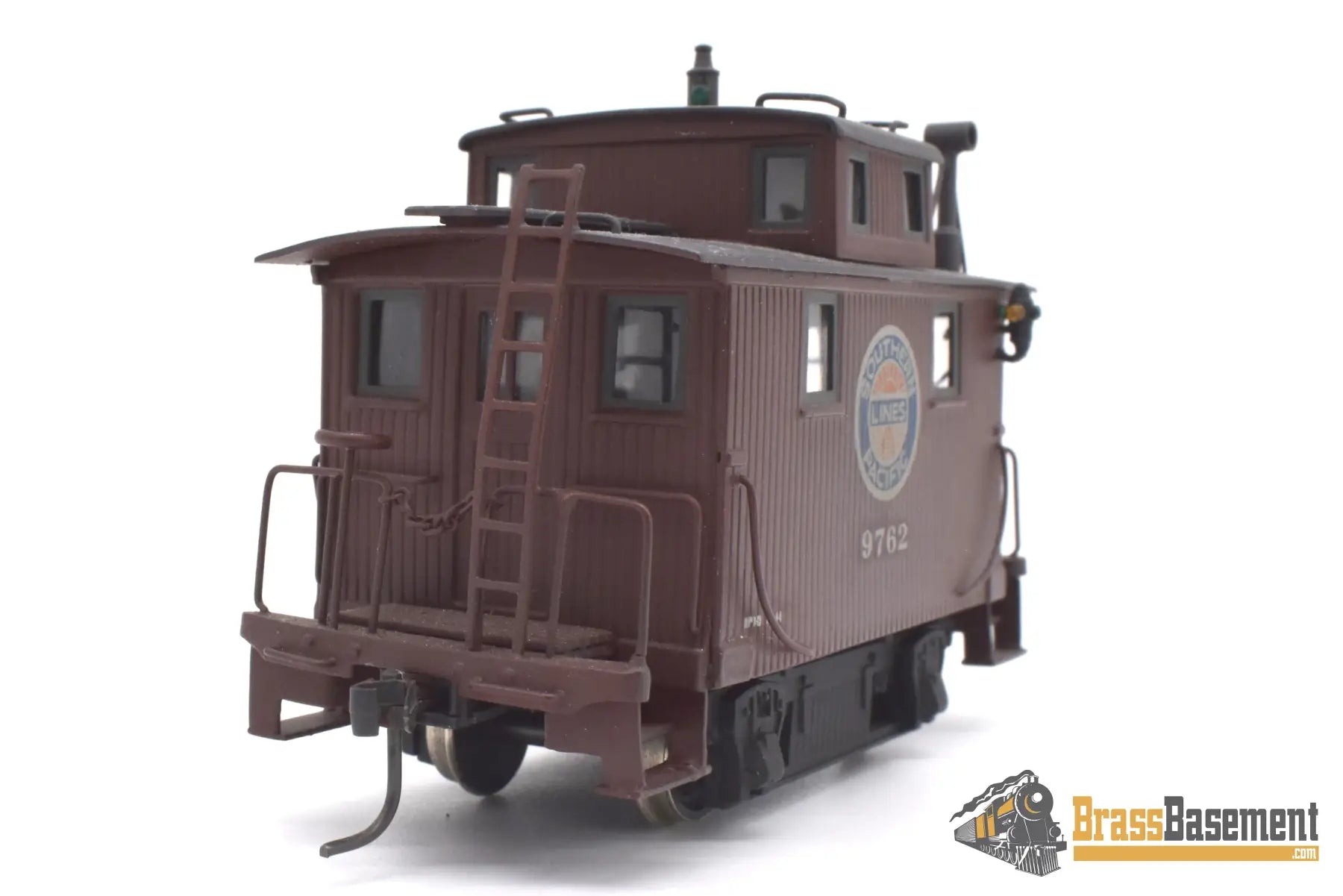 Ho Brass - Mantua (?) Bobber Caboose Southern Pacific #9762 Custom Paint