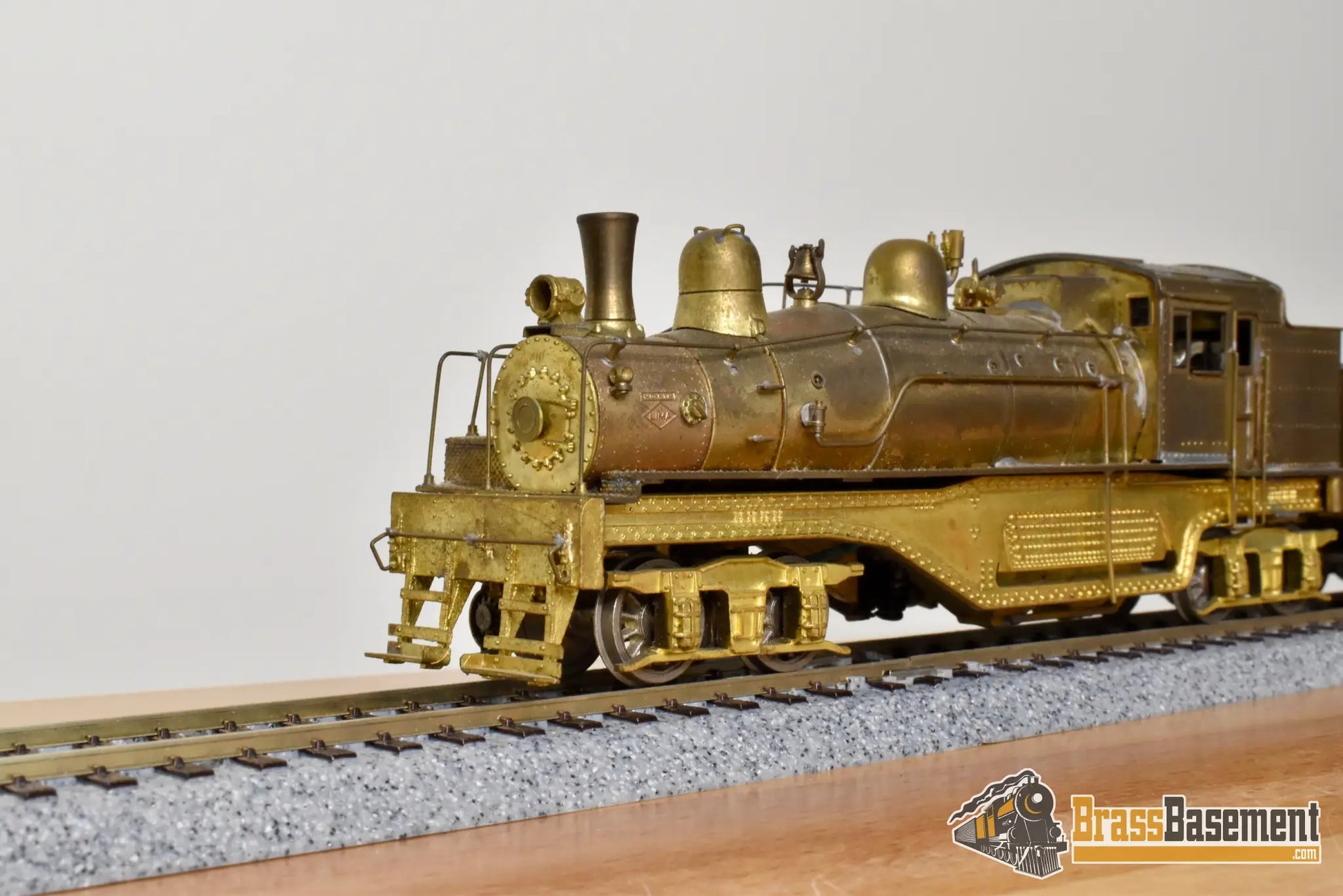 HO Brass - Max Gray Western Maryland WM ’Big Six’ Shay #6 3-Truck - Unpainted Steam