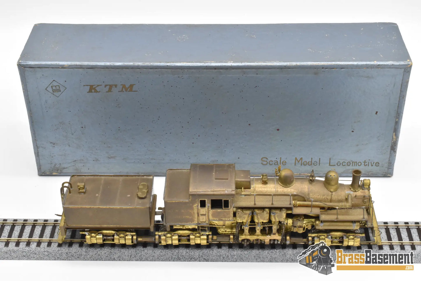 HO Brass - Max Gray Western Maryland WM ’Big Six’ Shay #6 3-Truck - Unpainted Steam