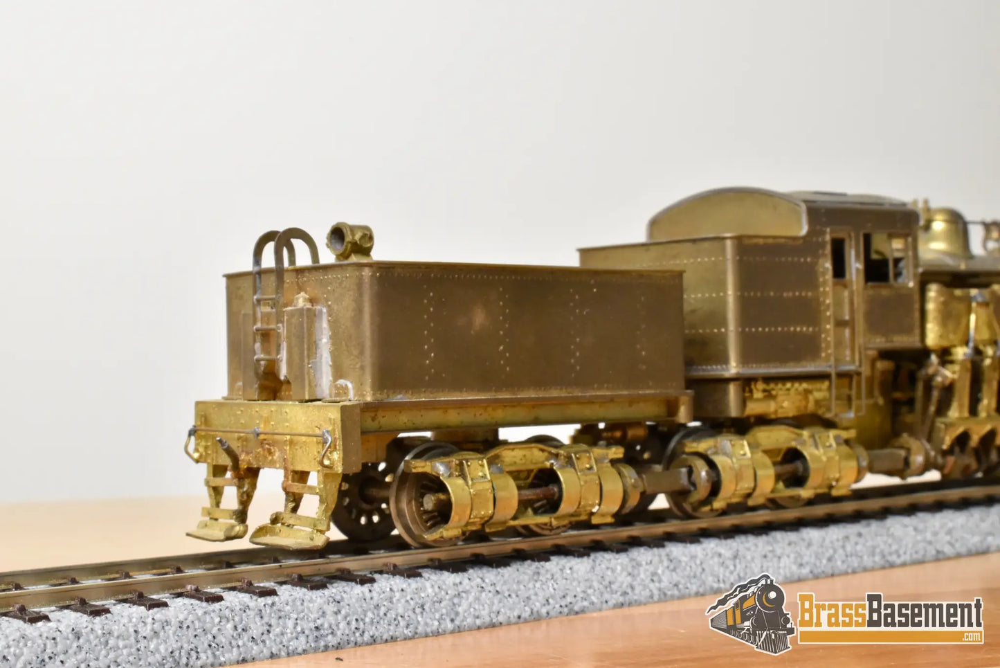 HO Brass - Max Gray Western Maryland WM ’Big Six’ Shay #6 3-Truck - Unpainted Steam