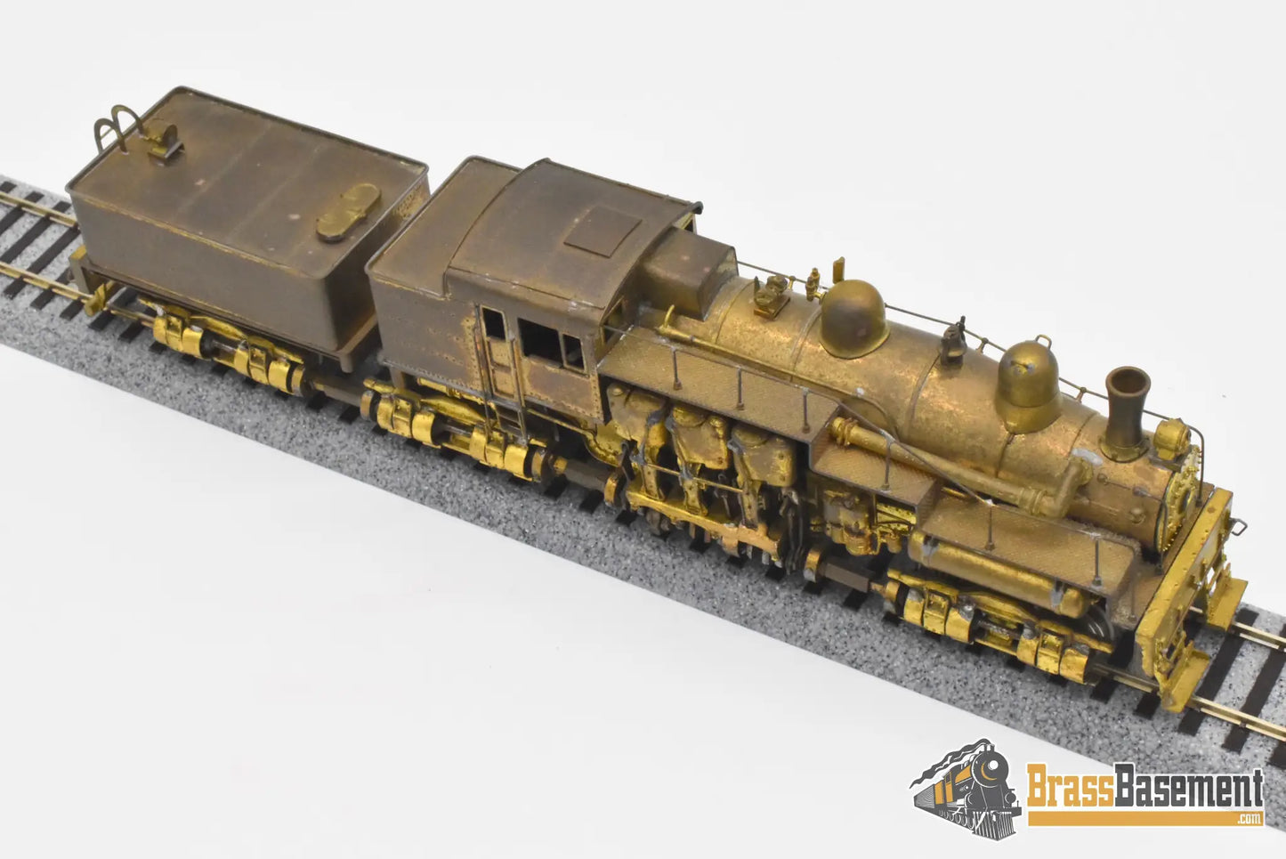 HO Brass - Max Gray Western Maryland WM ’Big Six’ Shay #6 3-Truck - Unpainted Steam