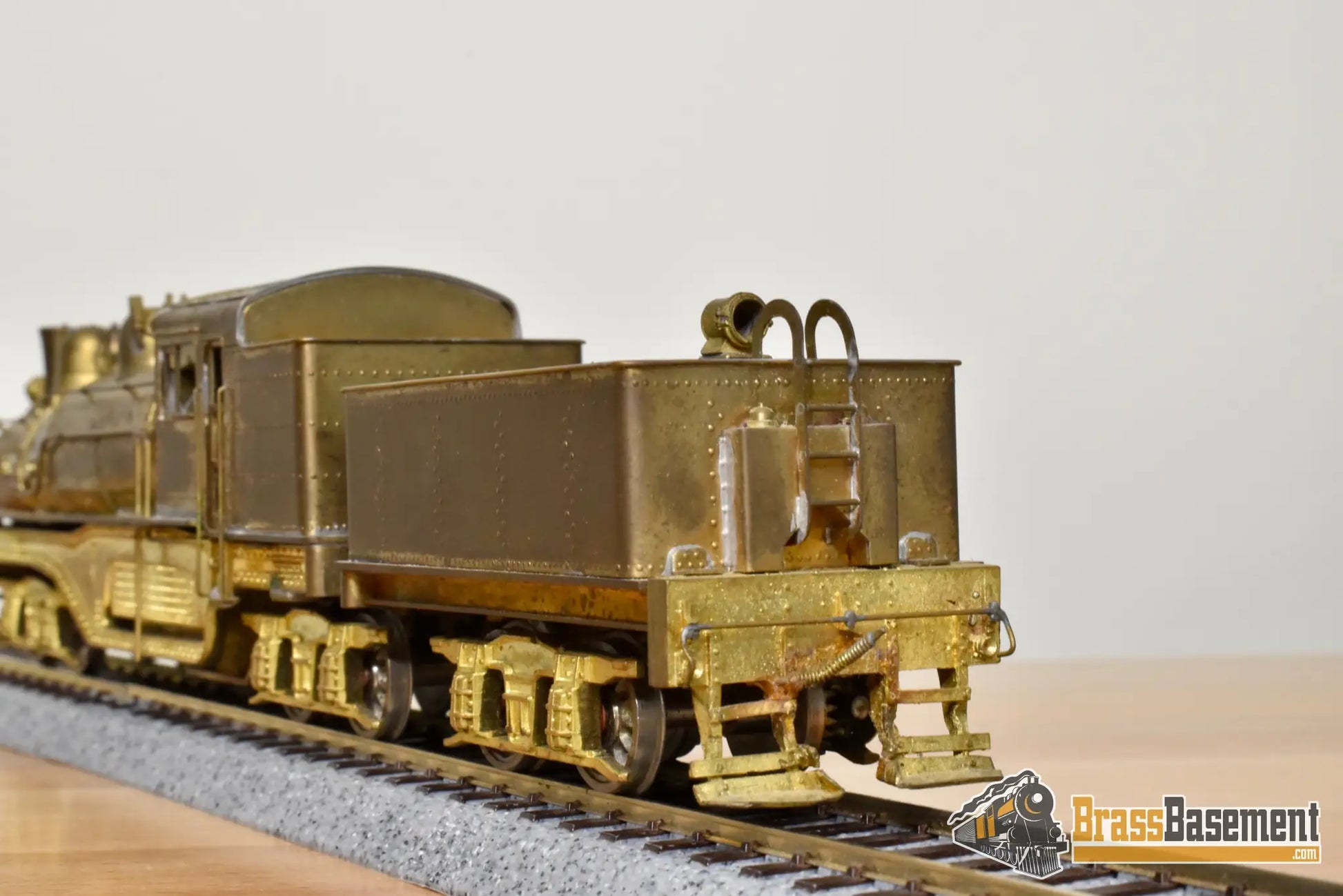 HO Brass - Max Gray Western Maryland WM ’Big Six’ Shay #6 3-Truck - Unpainted Steam