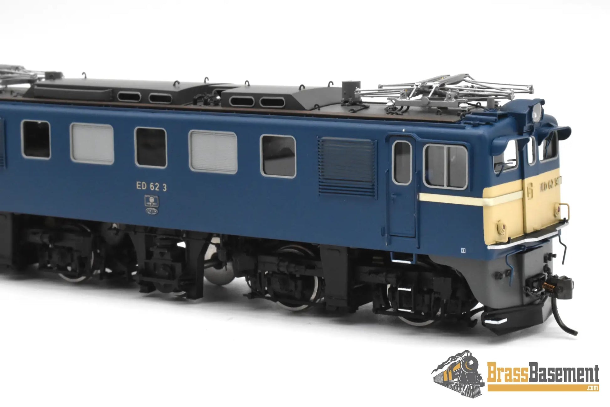 HO Brass - Micro Cast MIZUNO Japan National Rail JNR ED62 3 Electric - FP Korea Electric